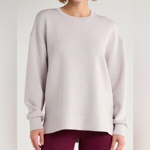 Spanx Air Essentials Brushed Crewneck Top